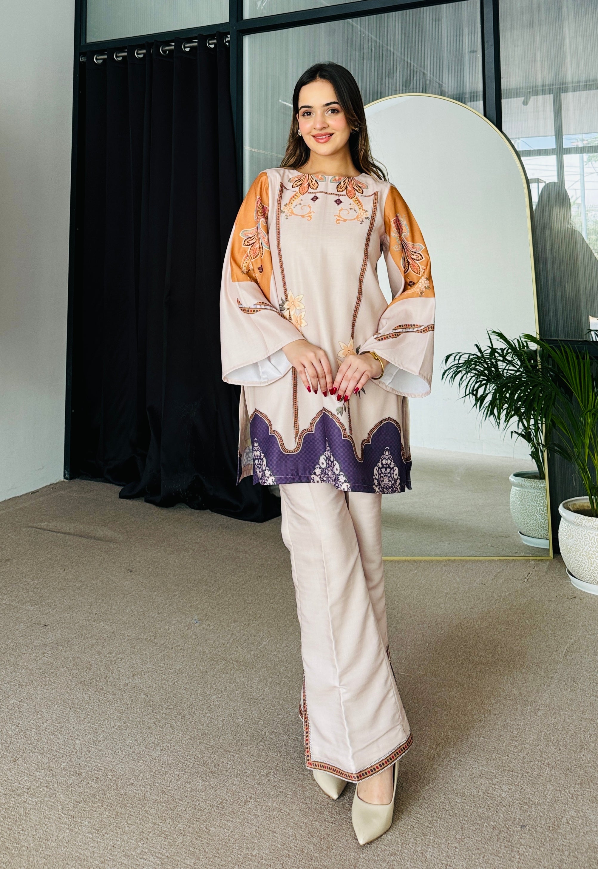 🌸 Mahak Kali - 2 Piece Kurti Set