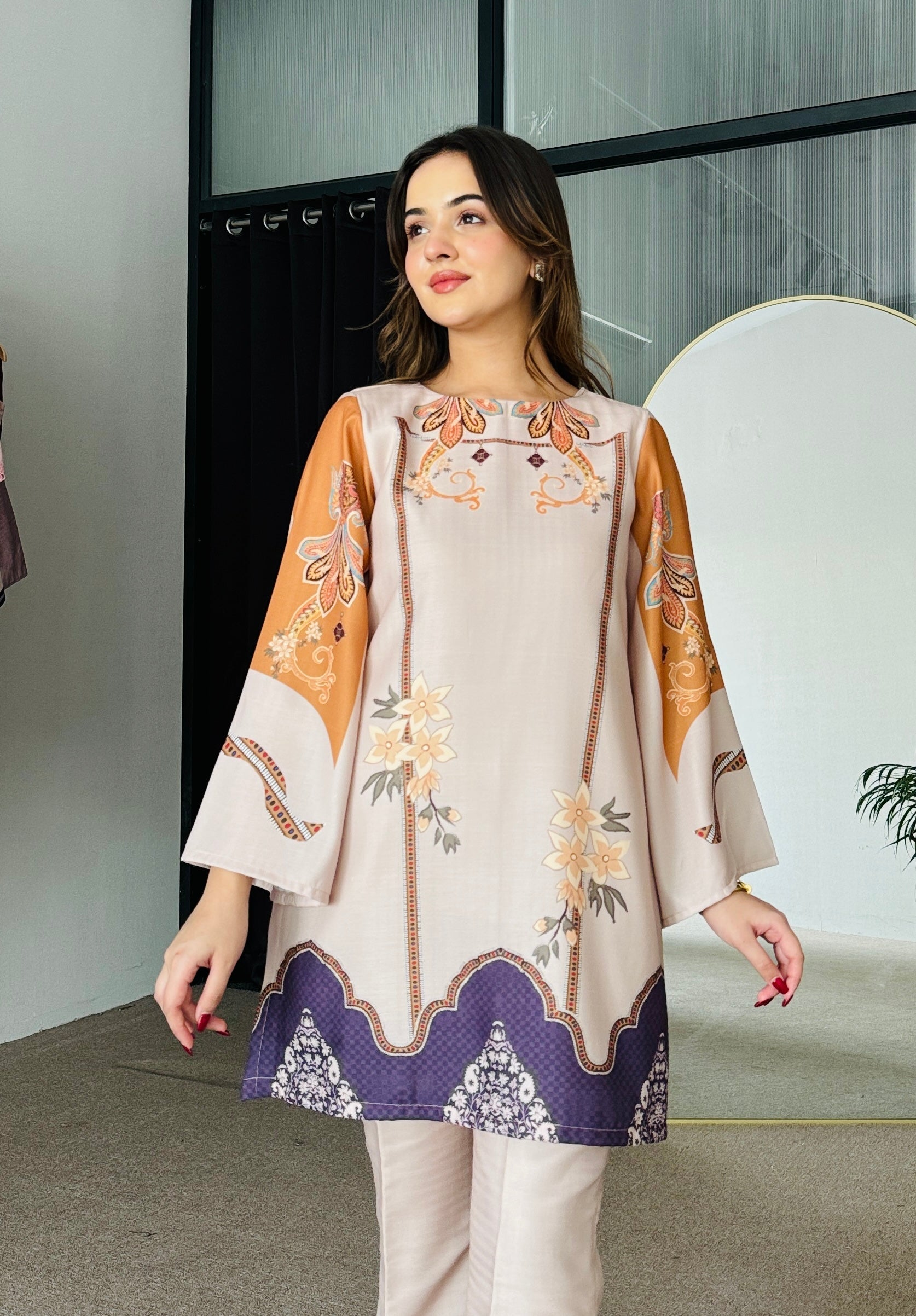 🌸 Mahak Kali - 2 Piece Kurti Set