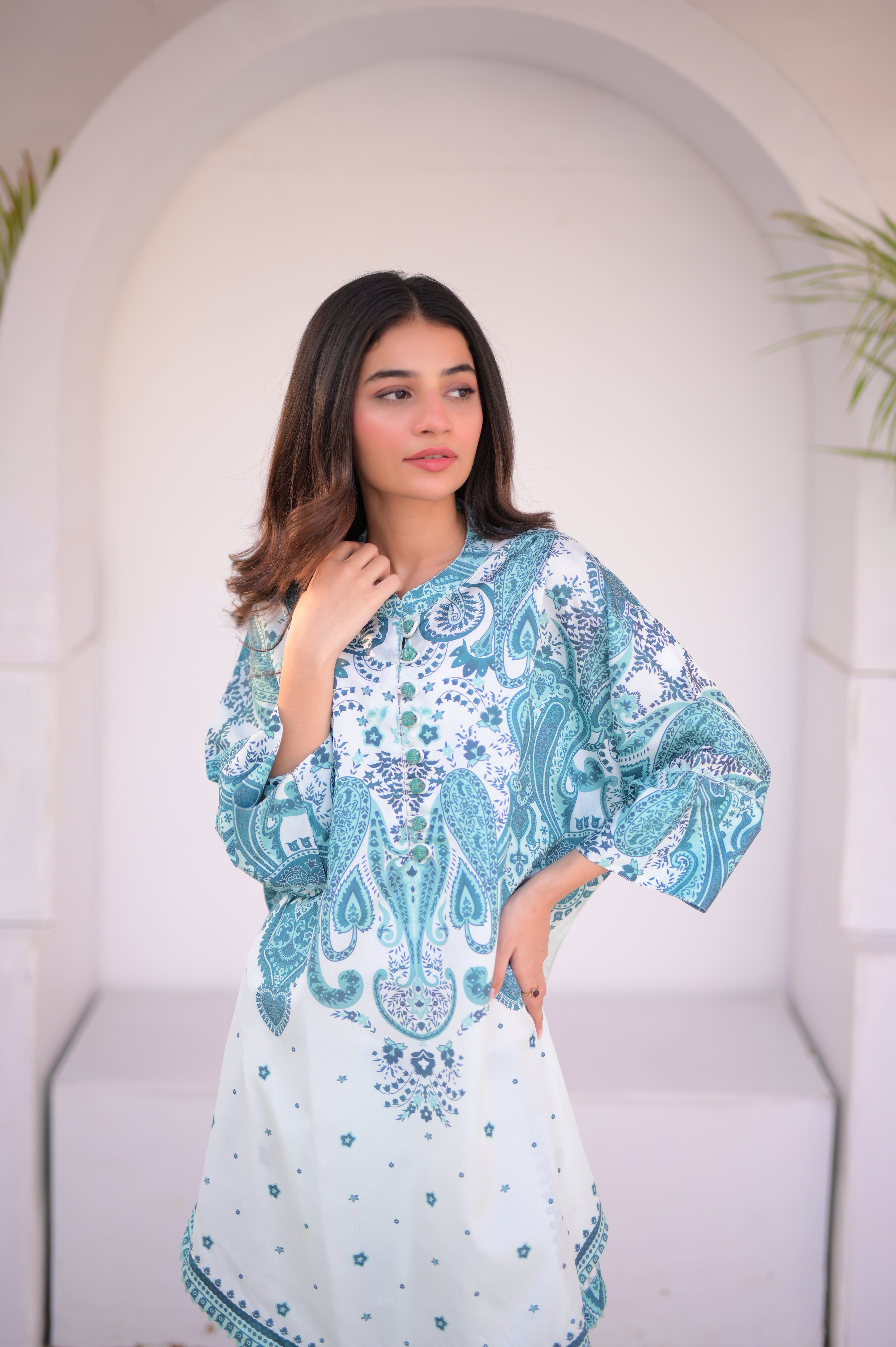 Dilkash Green Premium  2-Piece Kurta Set 🌹❤️