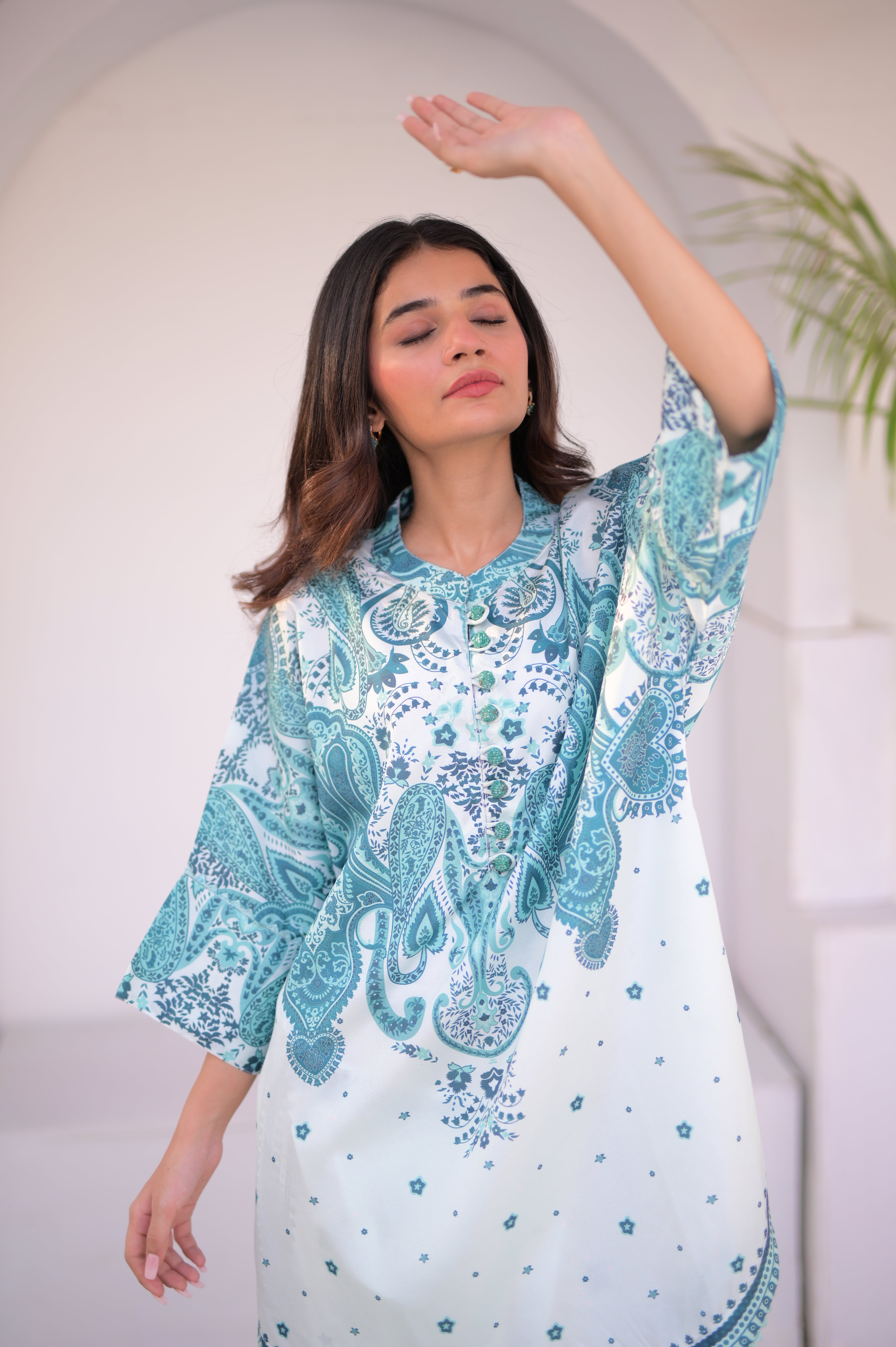 Dilkash Green Premium  2-Piece Kurta Set 🌹❤️