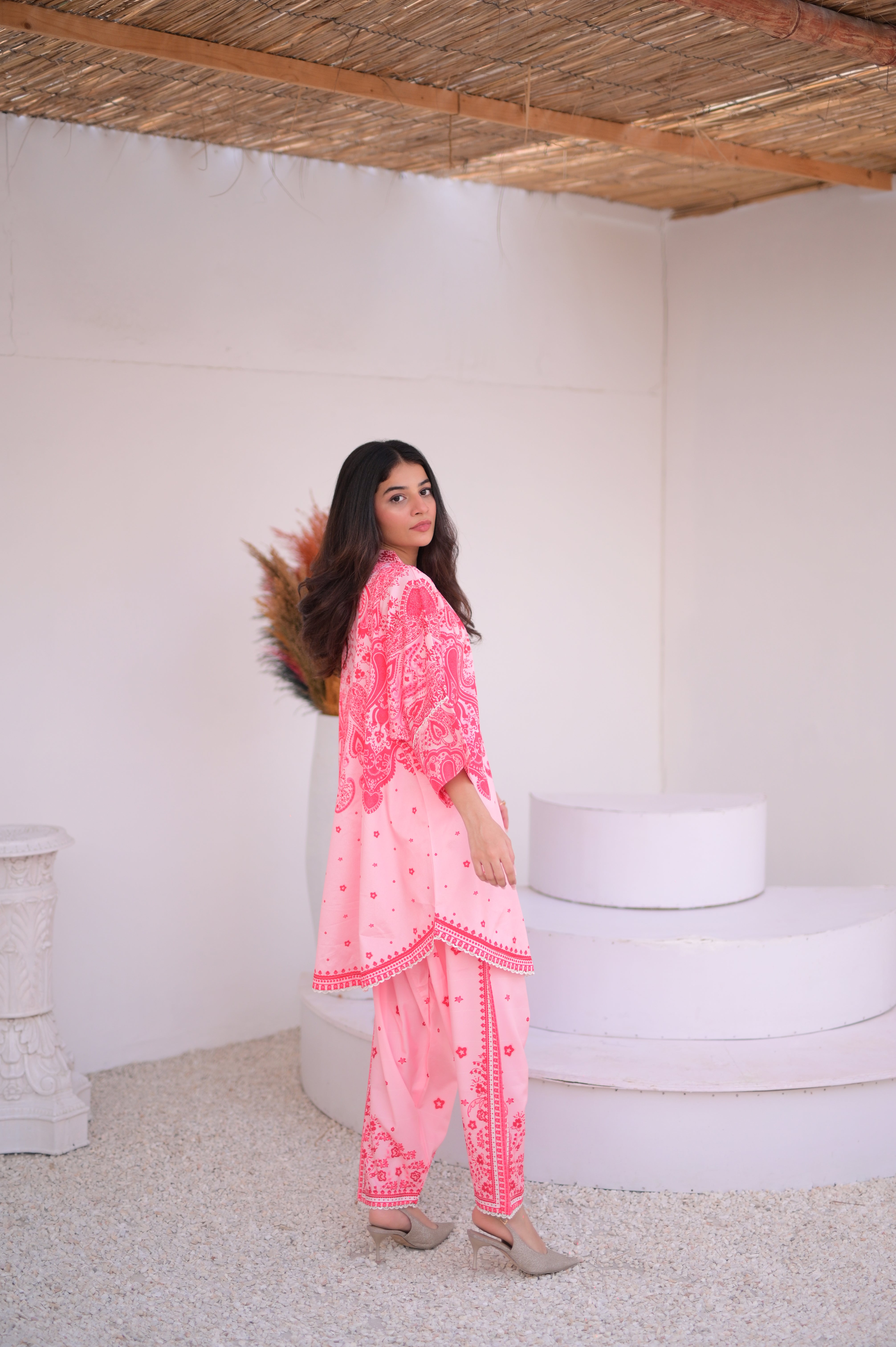 Dilkash RED Premium 2-Piece Kurta Set 🌹❤️