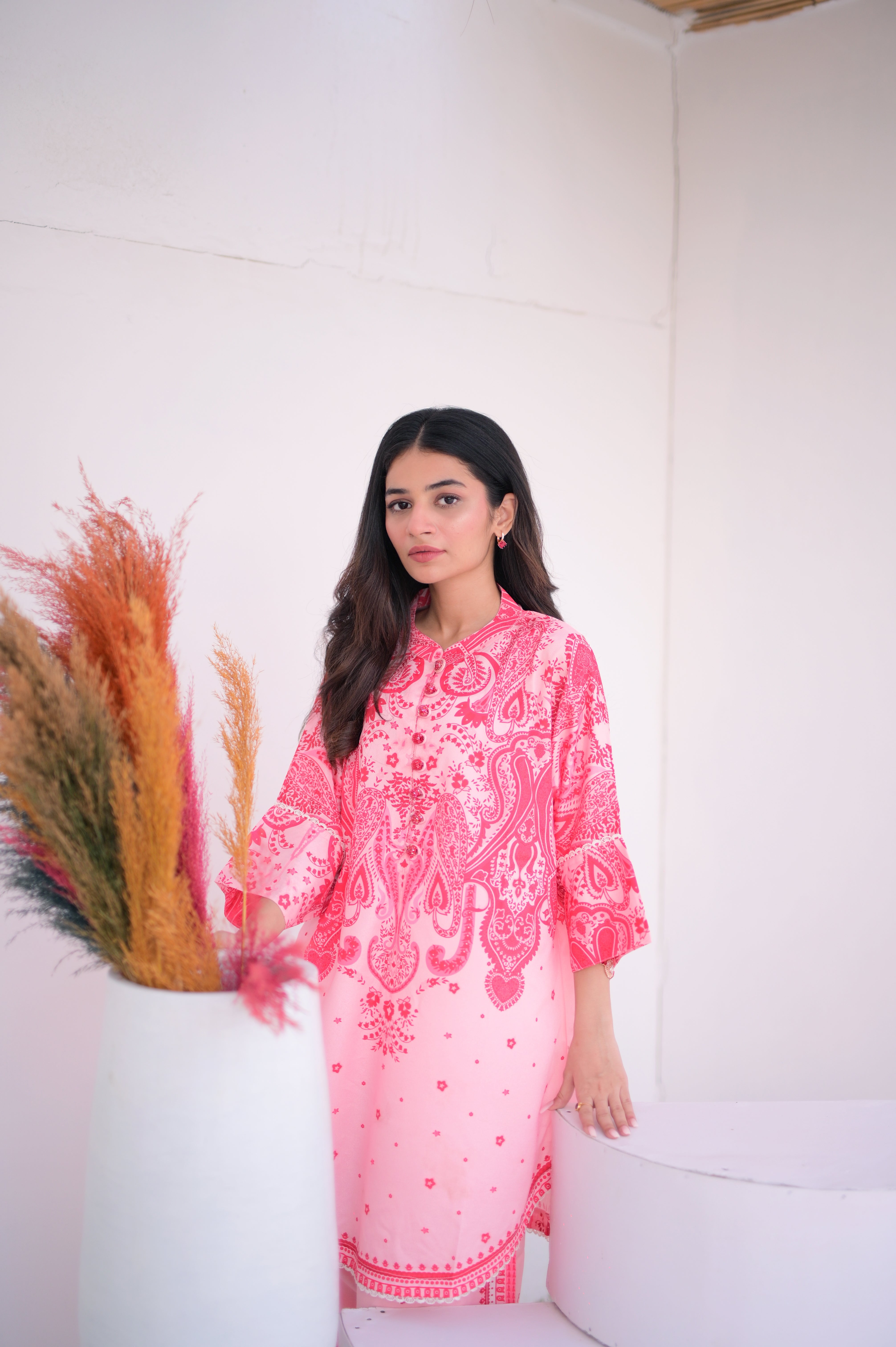 Dilkash RED Premium 2-Piece Kurta Set 🌹❤️