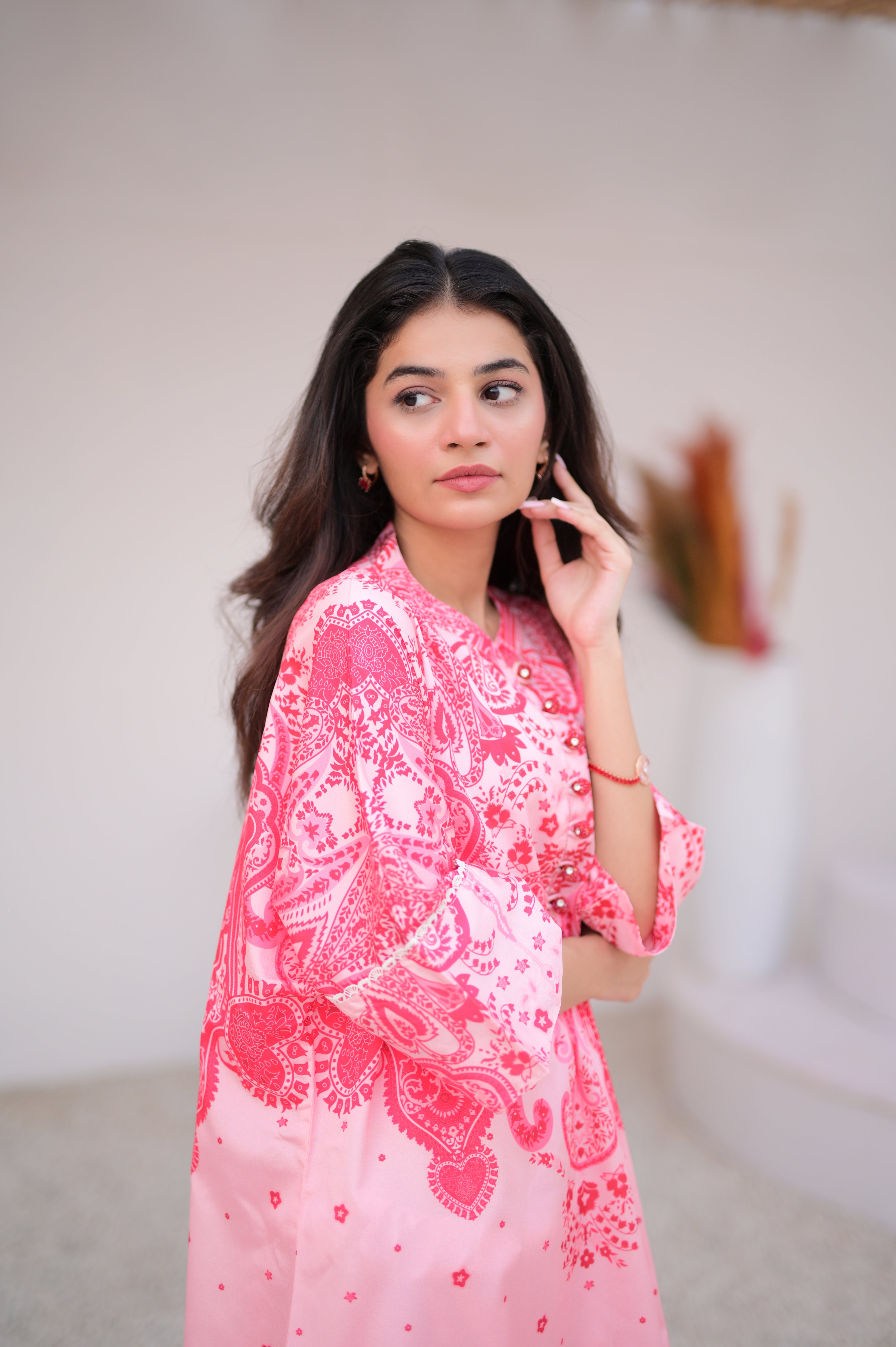 Dilkash RED Premium 2-Piece Kurta Set 🌹❤️
