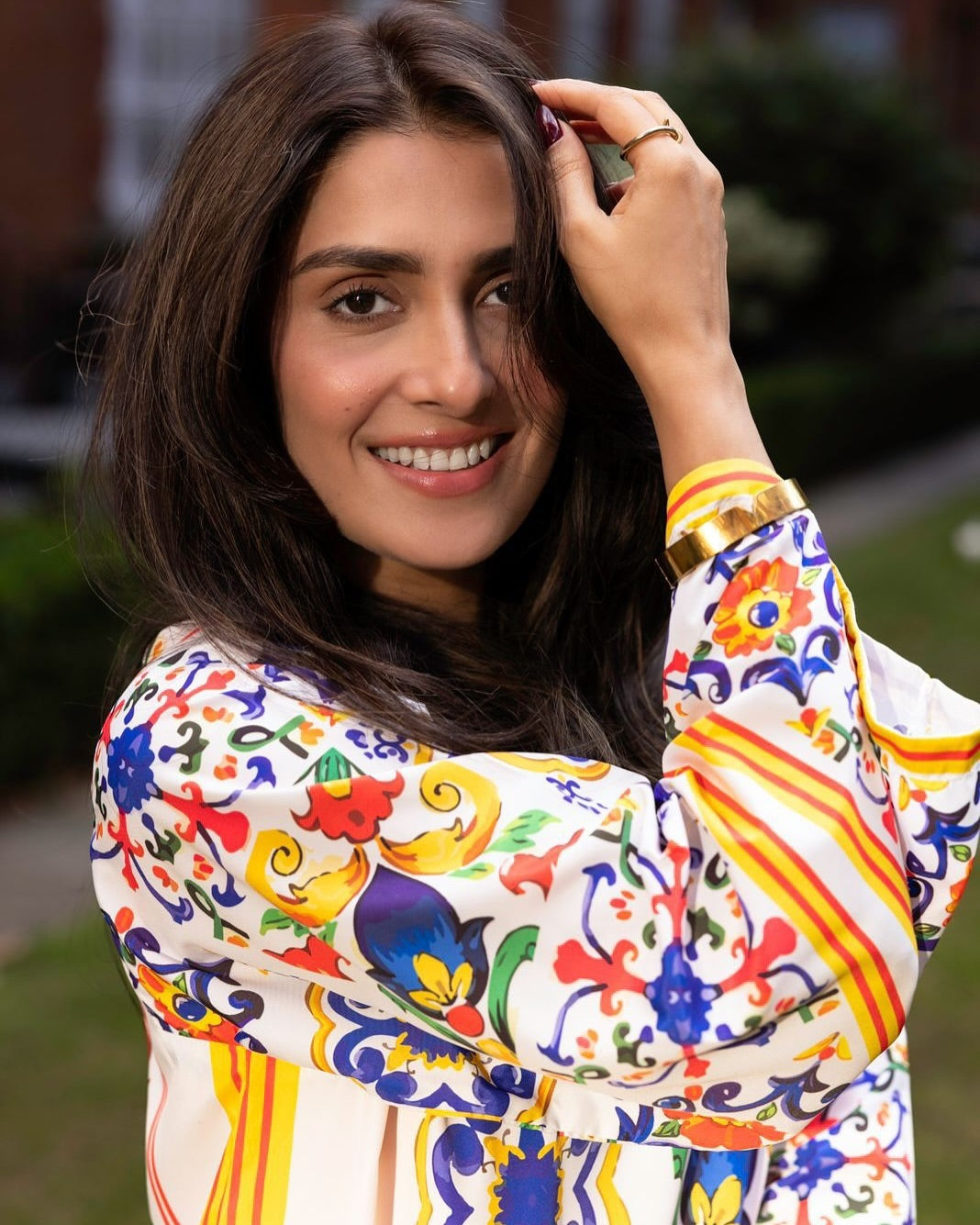 Gulshan-e-Hayat 🌼🕊️ 2-Piece Kurti Set