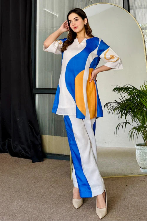 Zarnoor - 2 PCS Kurti Set