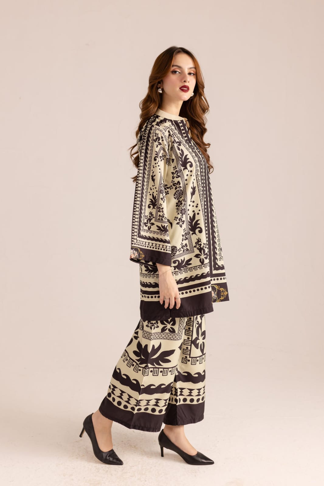 🌟 Naqsh-e-Hayat -Piece Kurti Set 🌟