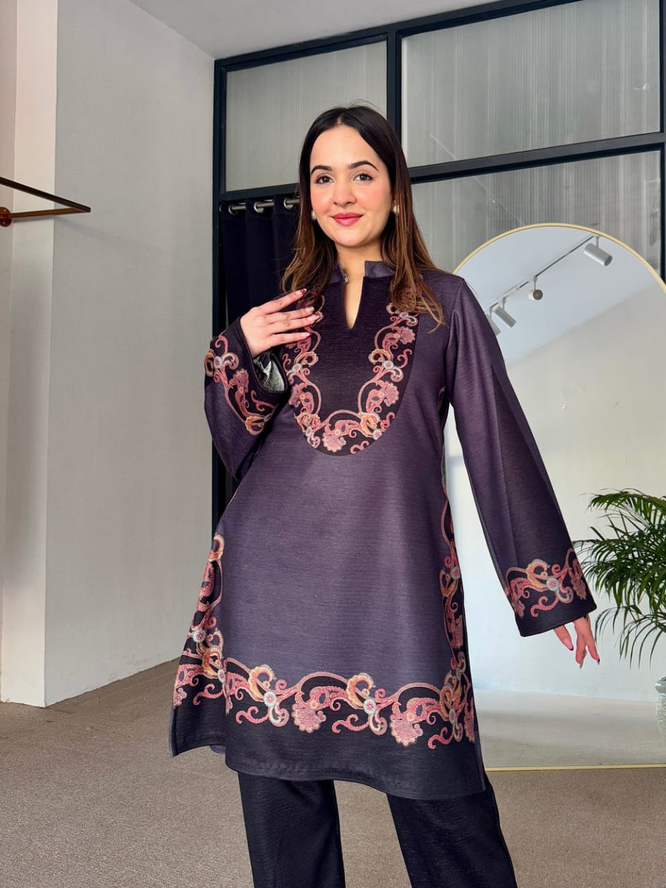 Nayab 💫 2-Piece Kurti Set