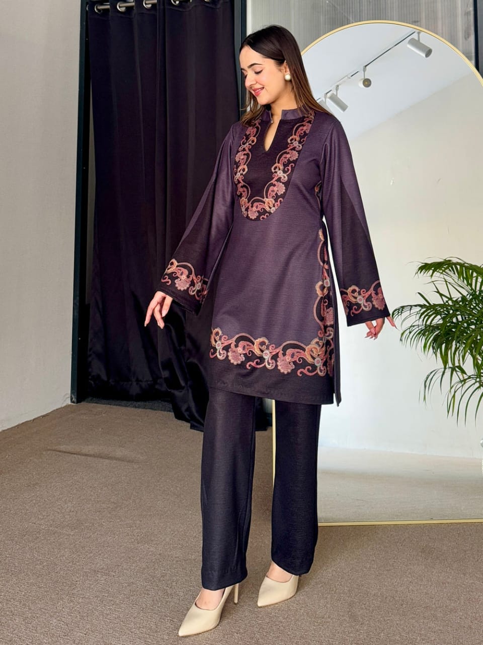 Nayab 💫 2-Piece Kurti Set