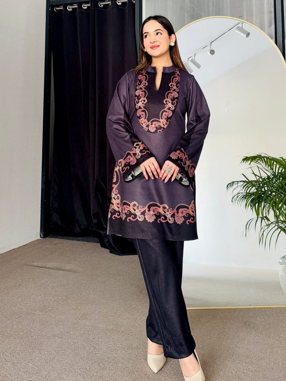 Nayab 💫 2-Piece Kurti Set