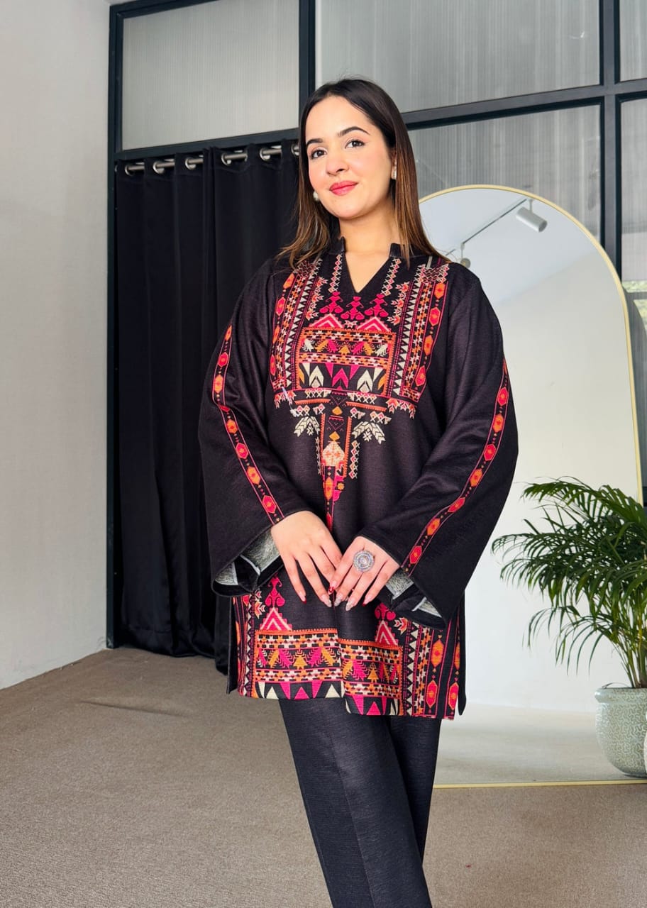 ✨ Zarqash 2-Piece Kurti Set ✨