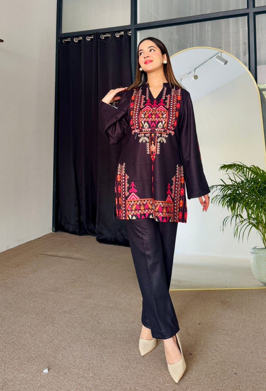 ✨ Zarqash 2-Piece Kurti Set ✨