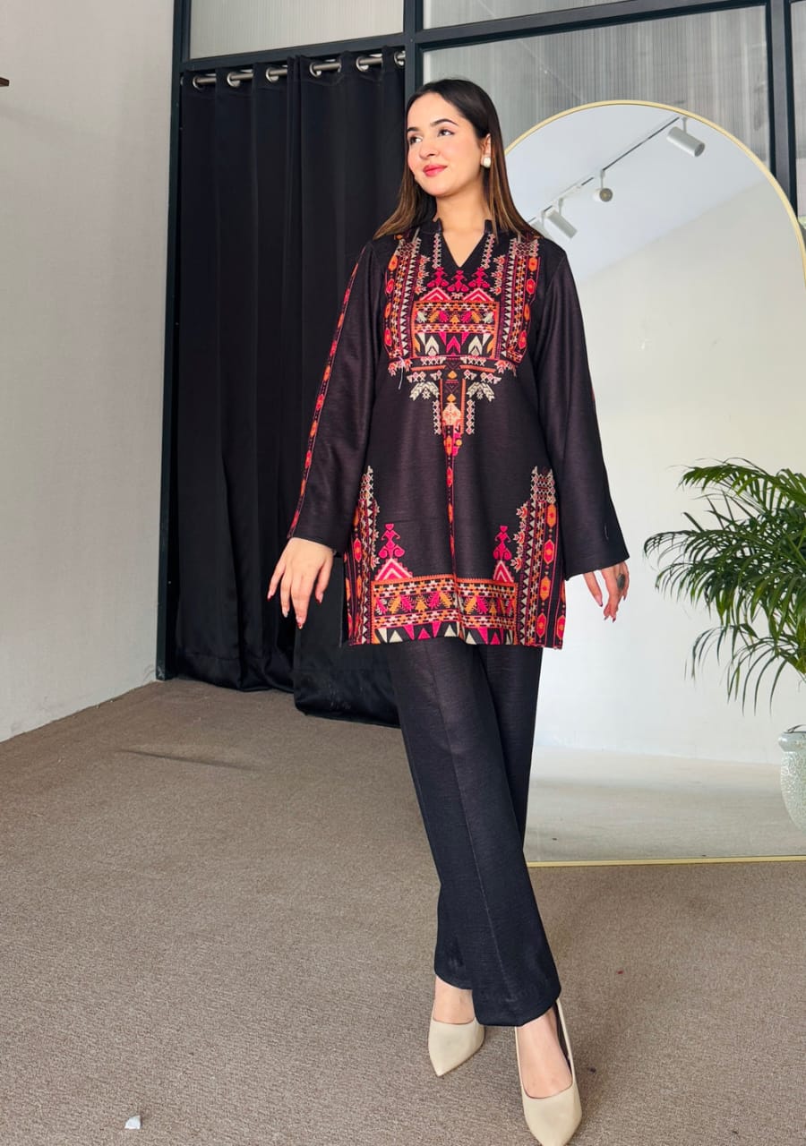✨ Zarqash 2-Piece Kurti Set ✨