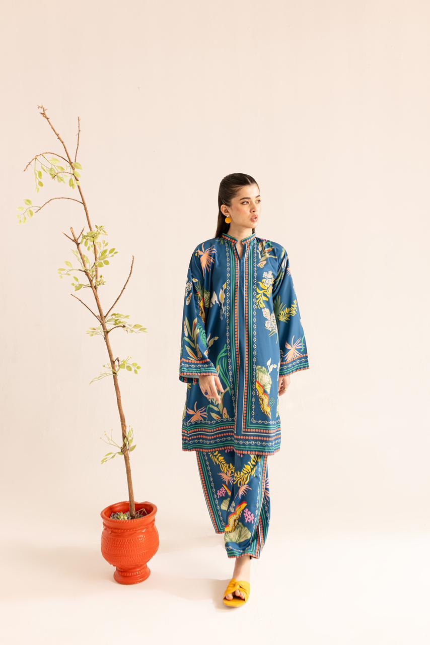 Chandni Chahat 🌙💖 2-Piece Kurti Set