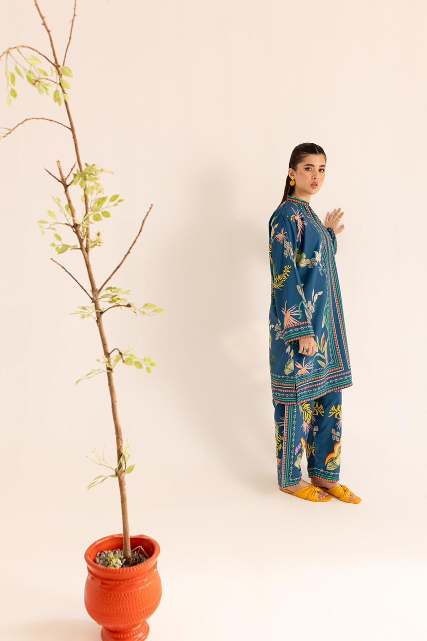 Chandni Chahat 🌙💖 2-Piece Kurti Set
