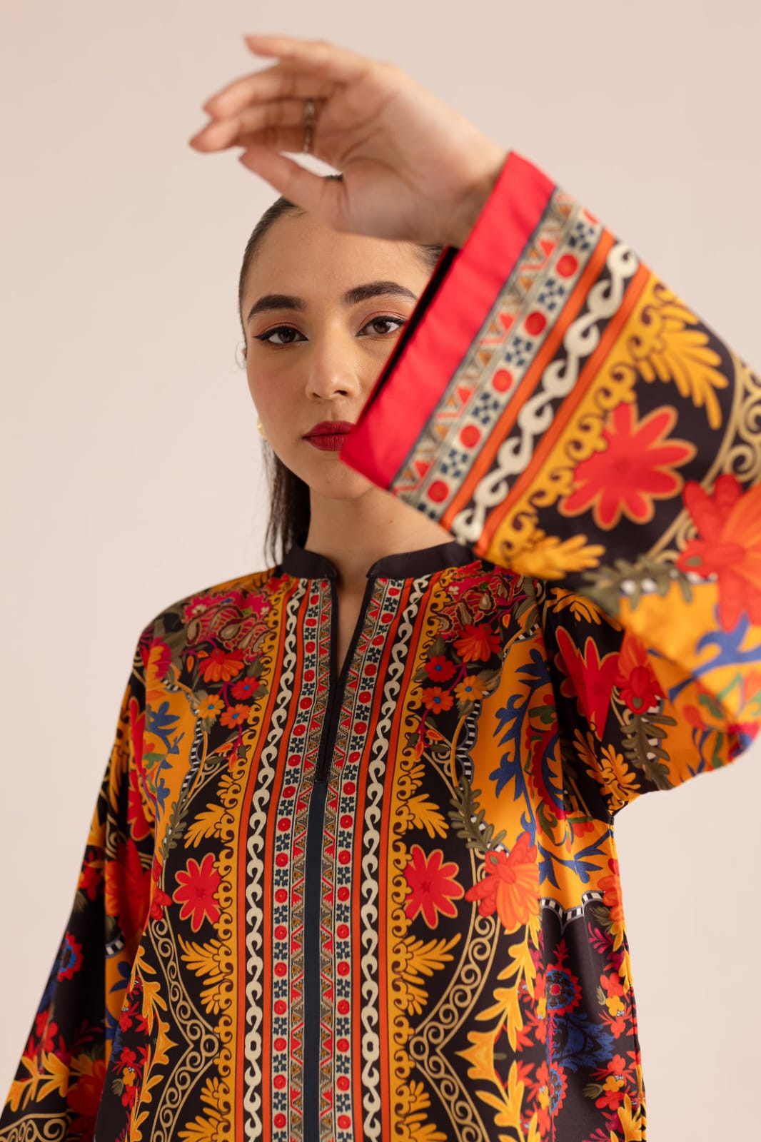 Bahar-e-Nazakat 2-Piece Kurti Set 💐✨
