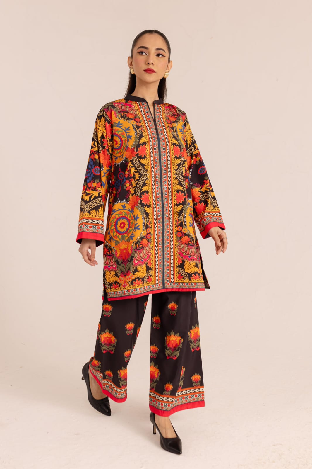 Bahar-e-Nazakat 2-Piece Kurti Set 💐✨