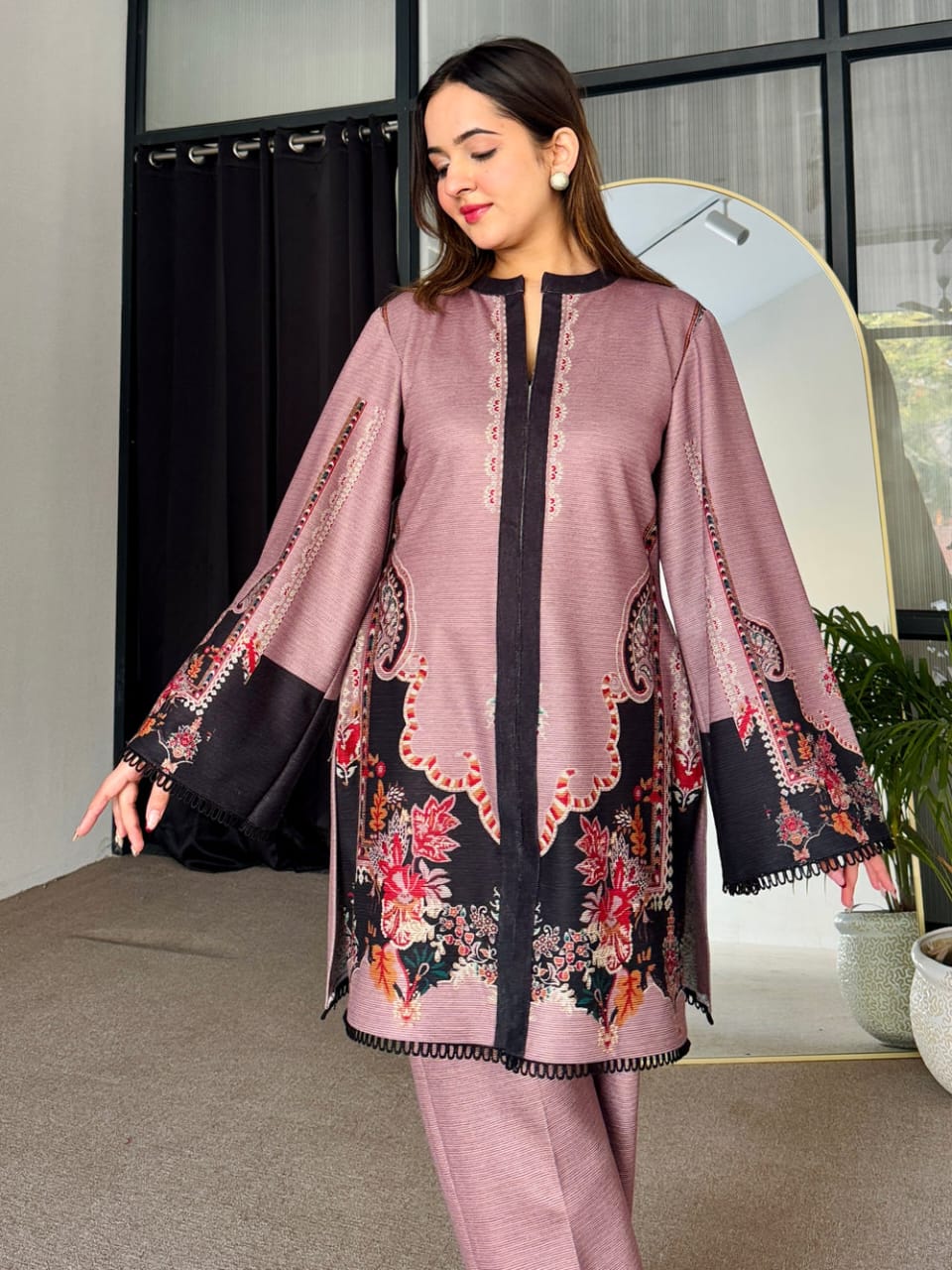 ✨ Afsana 💖 2-Piece Kurti Set