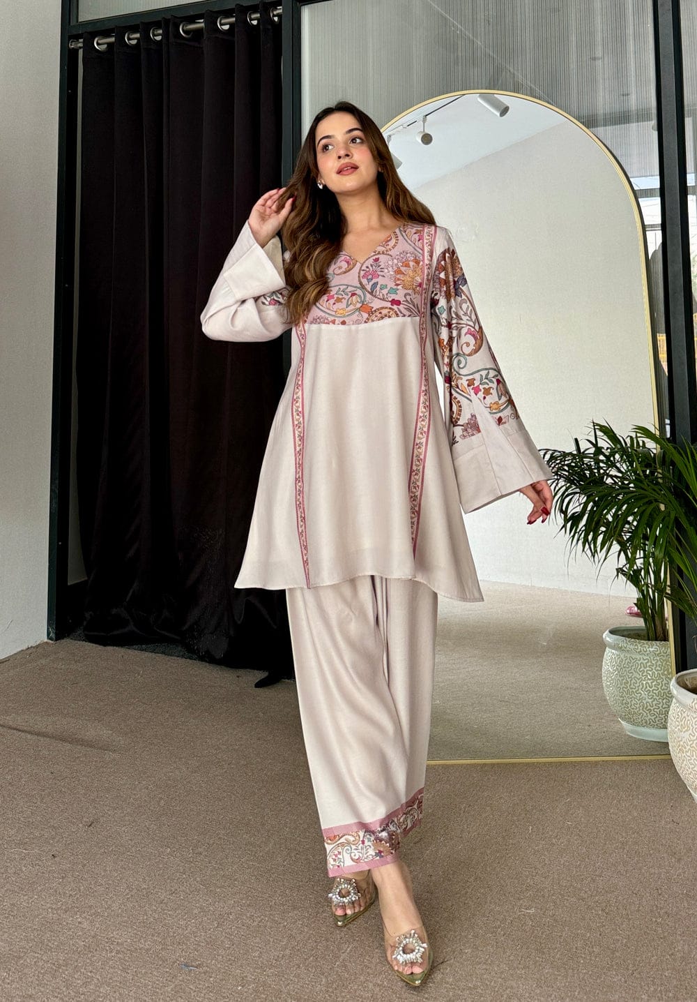 Mahjabeen 💫 2-Piece Kurti Set