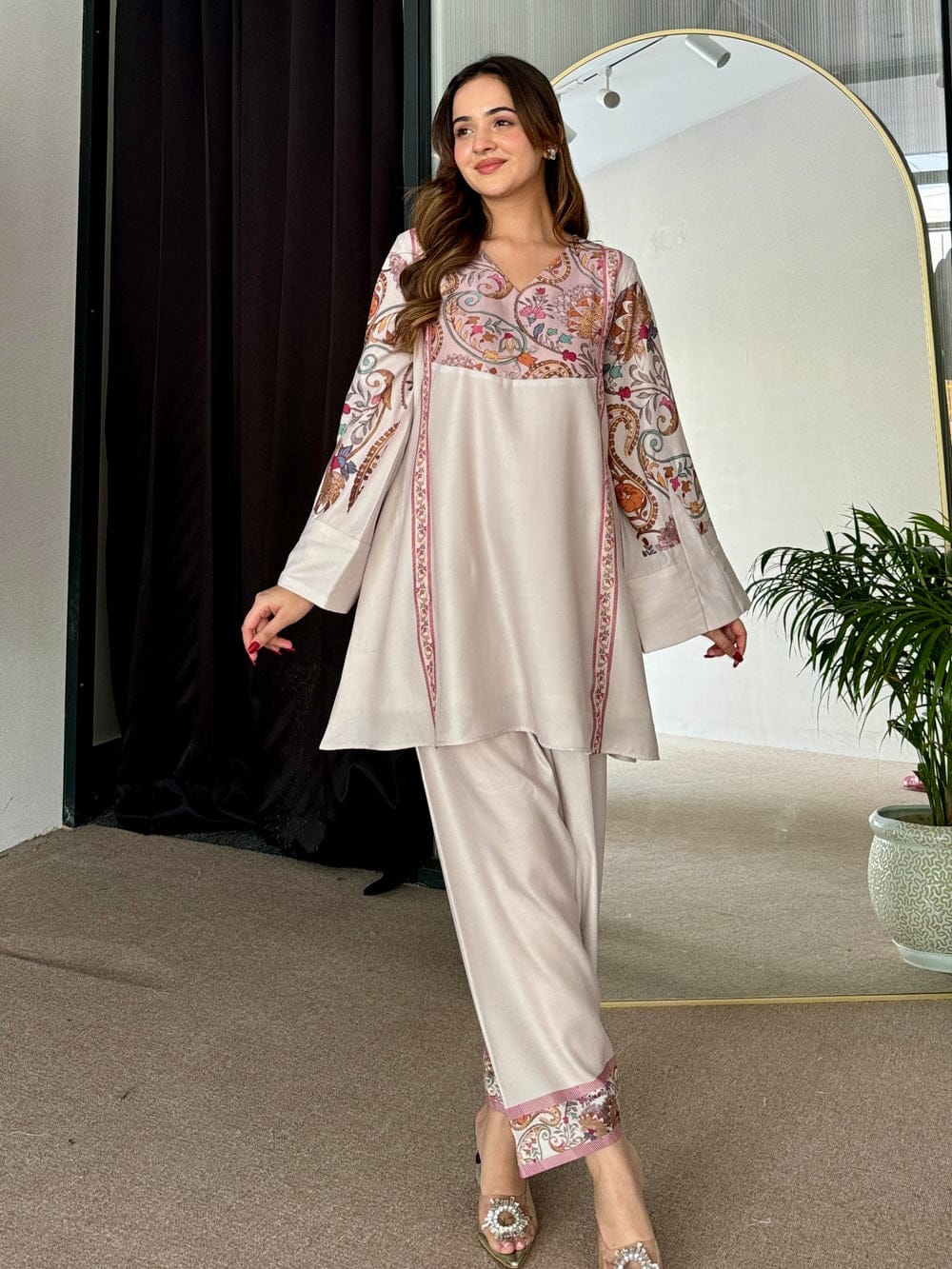 Mahjabeen 💫 2-Piece Kurti Set