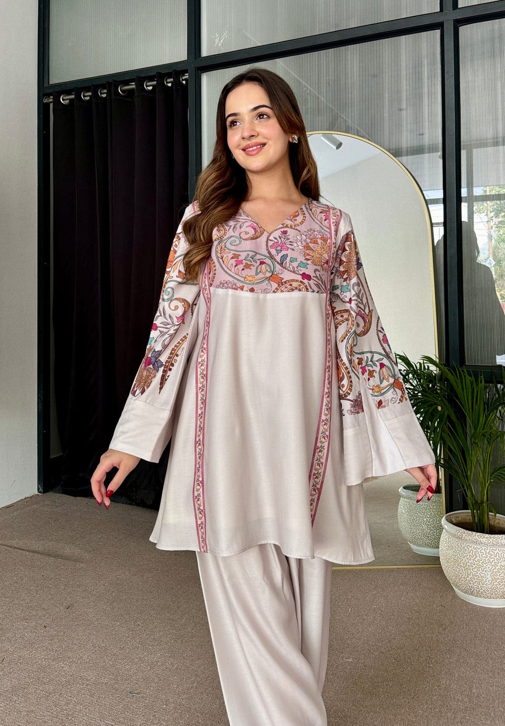 Mahjabeen 💫 2-Piece Kurti Set