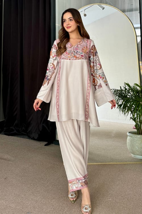 Mahjabeen 💫 2-Piece Kurti Set